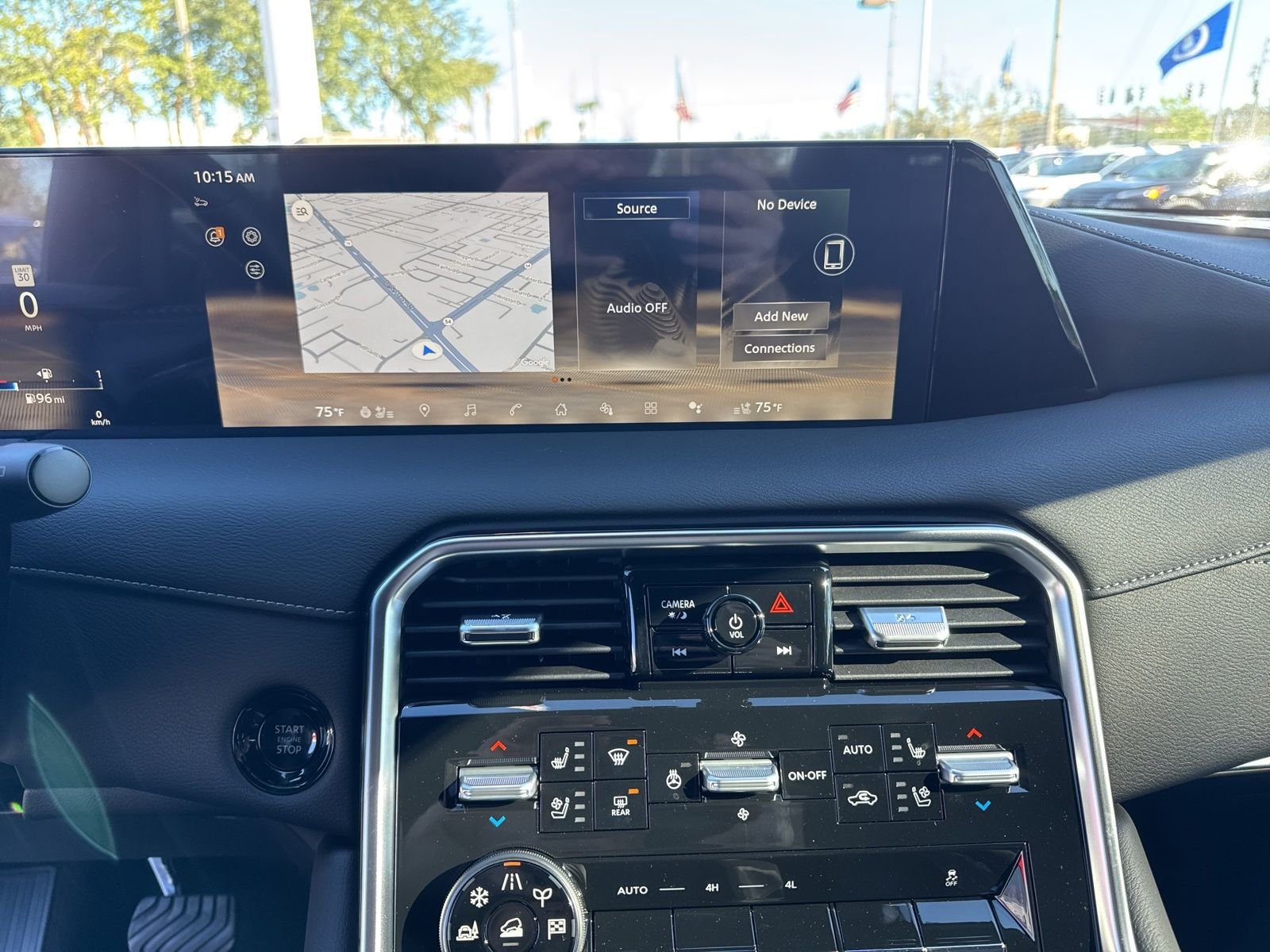 New 2026 Nissan Armada Platinum 4D Sport Utility