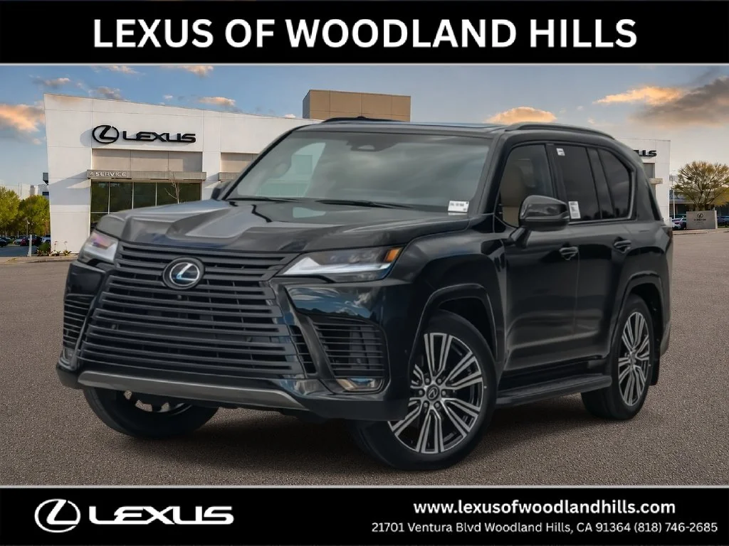 2026 Lexus LX HYBRID LX 700h LUXURY