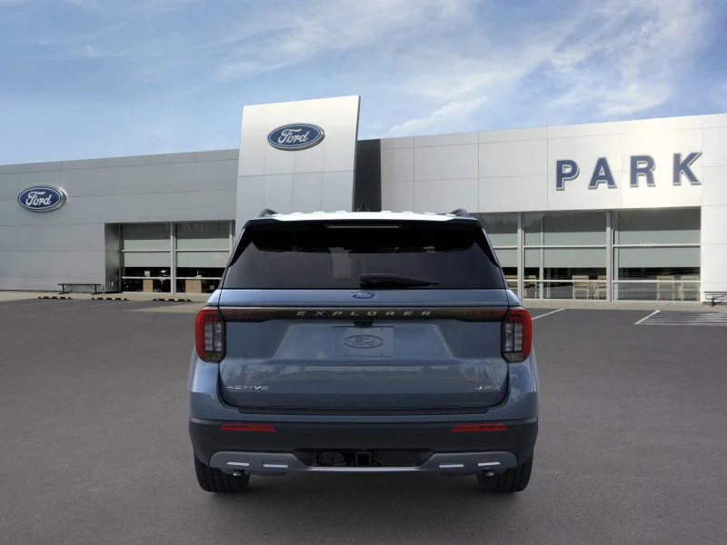 New 2026 Vapor Blue Metallic Ford Active image 5