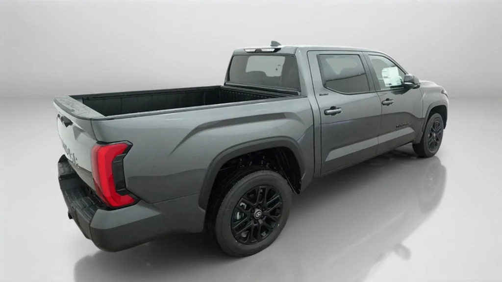 New 2026 Magnetic Gray Metallic Toyota Limited image 9