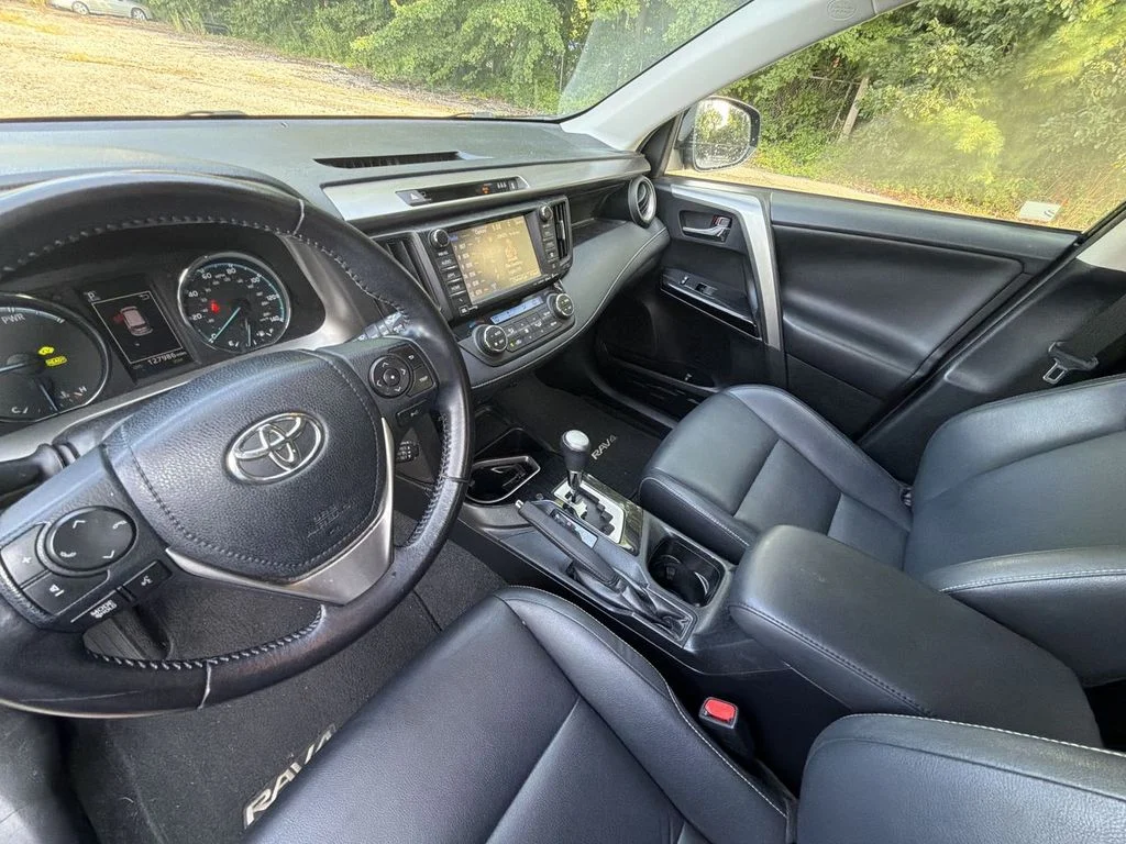 Used 2017 Blue Toyota Limited image 21