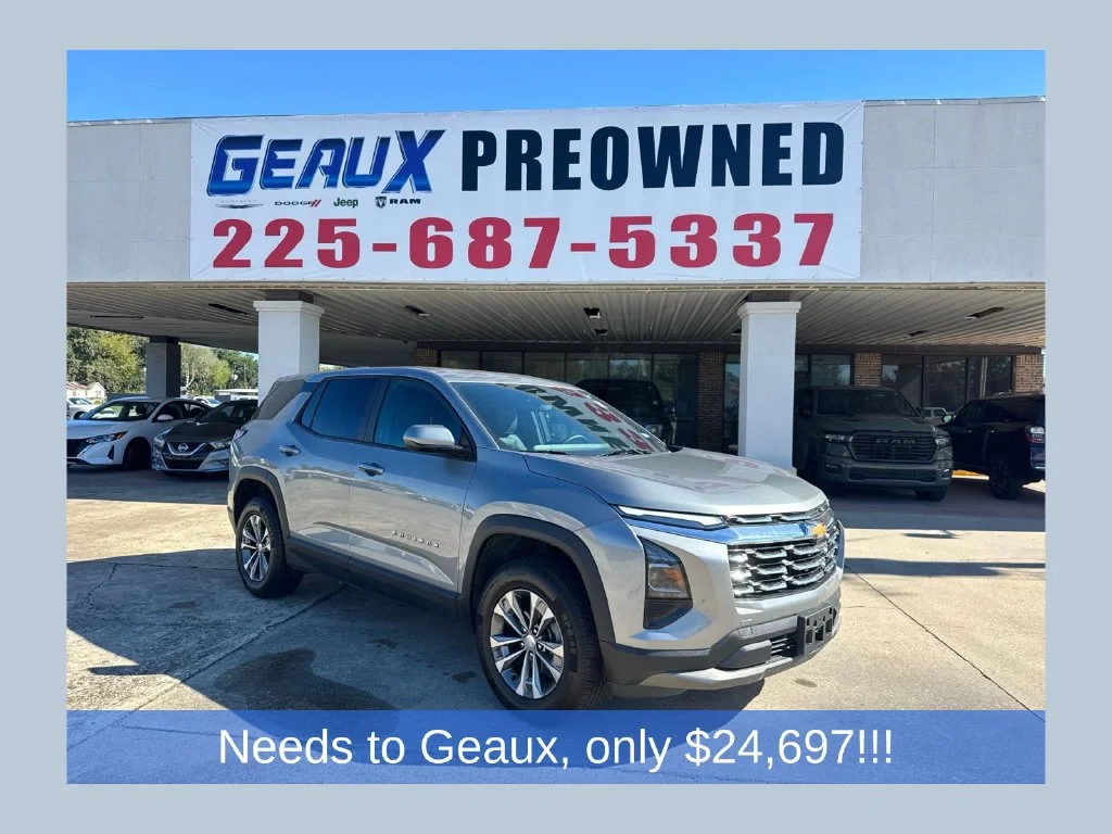 2026 Chevrolet Equinox