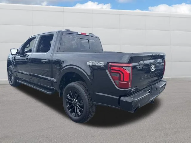 Used 2025 Black Ford Lariat image 3