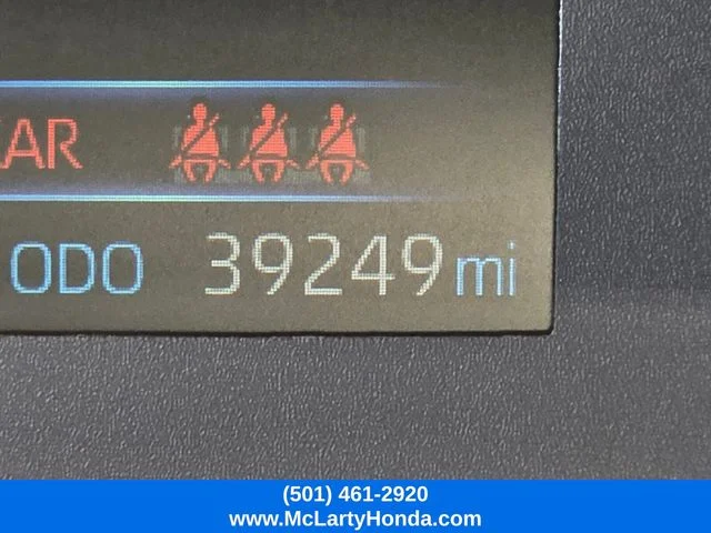 Used 2025 Jet Black Toyota LE image 31