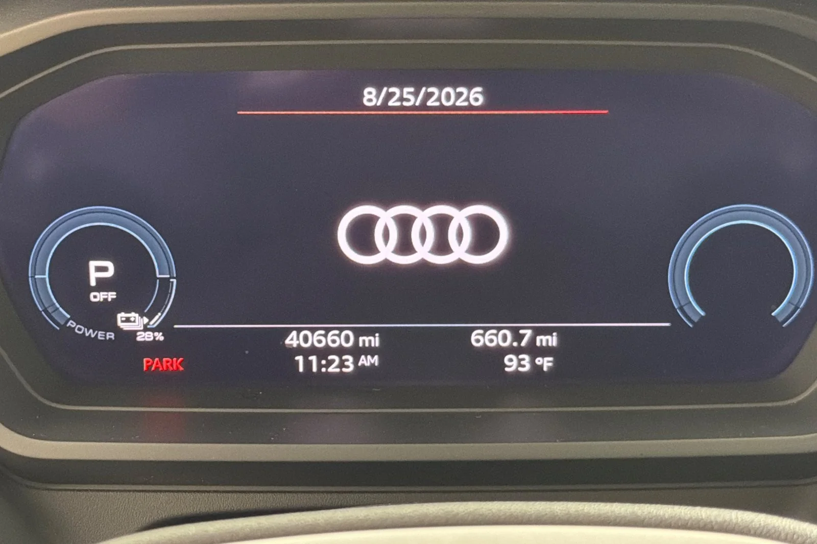 Certified Used 2023 Glacier White Metallic Audi Prestige 50 quattro image 24
