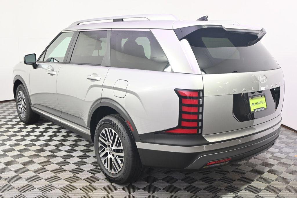 New 2026 Silver Metallic Hyundai SEL AWD image 3