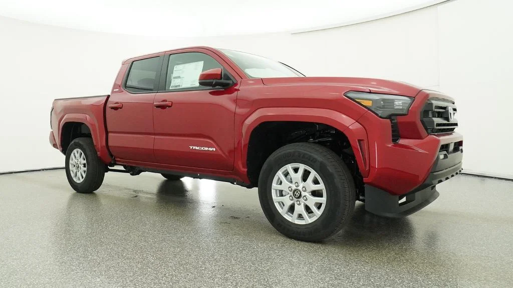 New 2026 Supersonic Red Toyota SR5 image 17