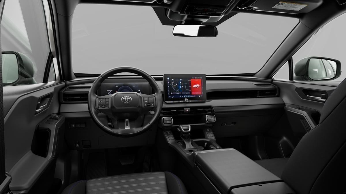 New 2026 Ice Cap Toyota  SE image 42