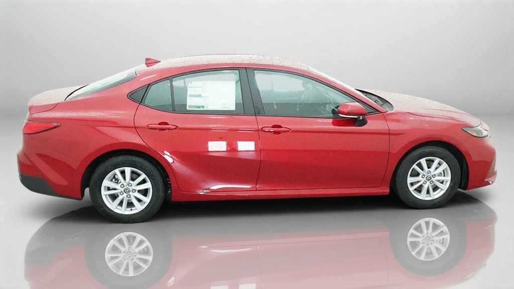 New 2026 Supersonic Red Toyota LE image 7