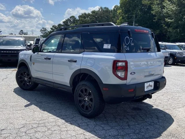 New 2026 White Ford Badlands image 4