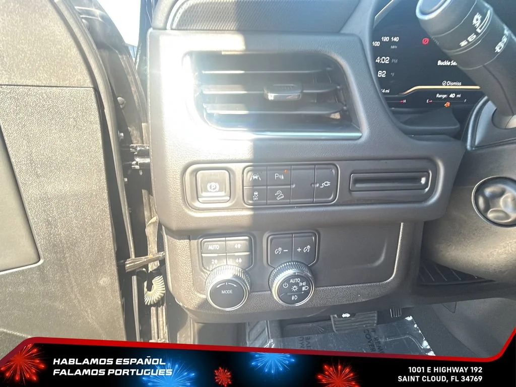 Used 2022 Onyx Black GMC AT4 image 15