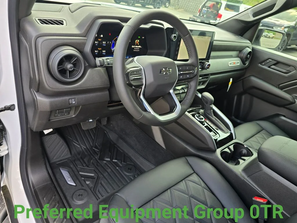 New 2026 White Chevrolet Trail Boss image 23