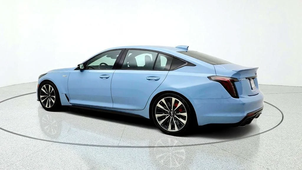 Used 2025 Drift Metallic Cadillac 4dr Sedan Blackwing w/ Precision Pkg, Parking Pkg & PDR image 7