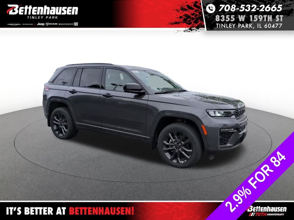 New 2026 Baltic Gray Metallic Clearcoat Jeep Limited Reserve image 5