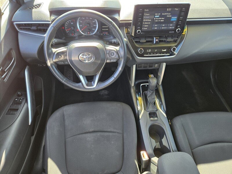 Used 2022 Celestite TOYOTA LE 2WD image 13