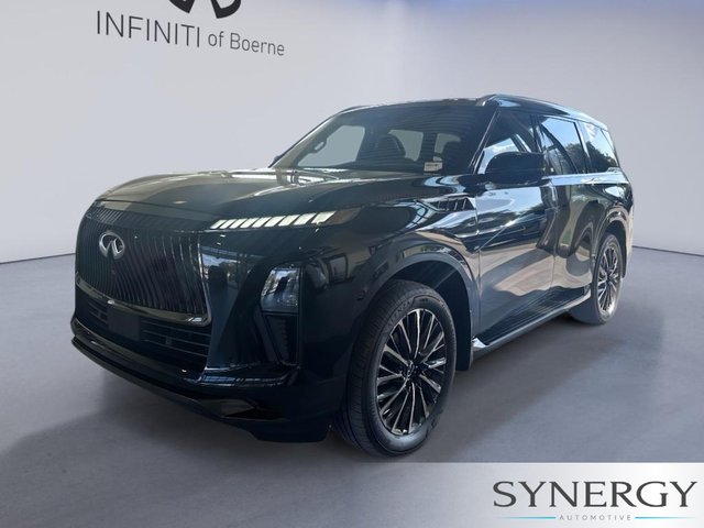 New 2027 INFINITI QX80 Autograph 4WD