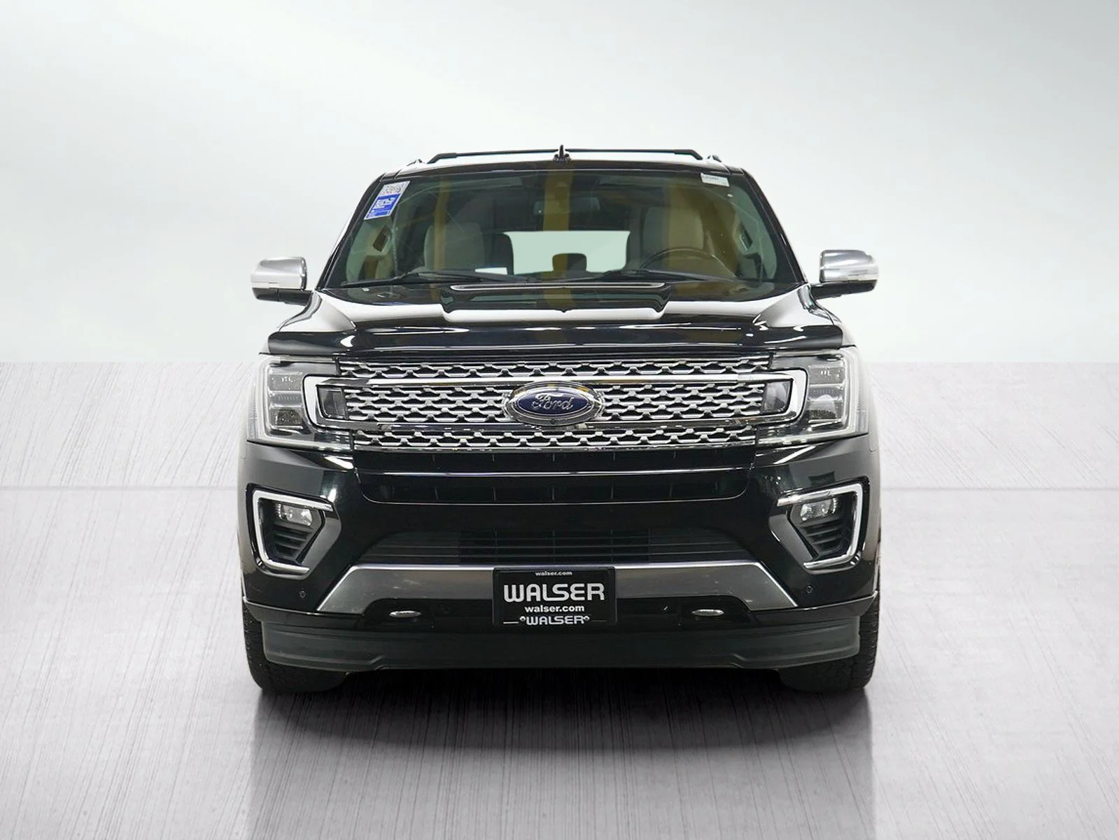 Used 2018 Shadow Black Ford Platinum image 8
