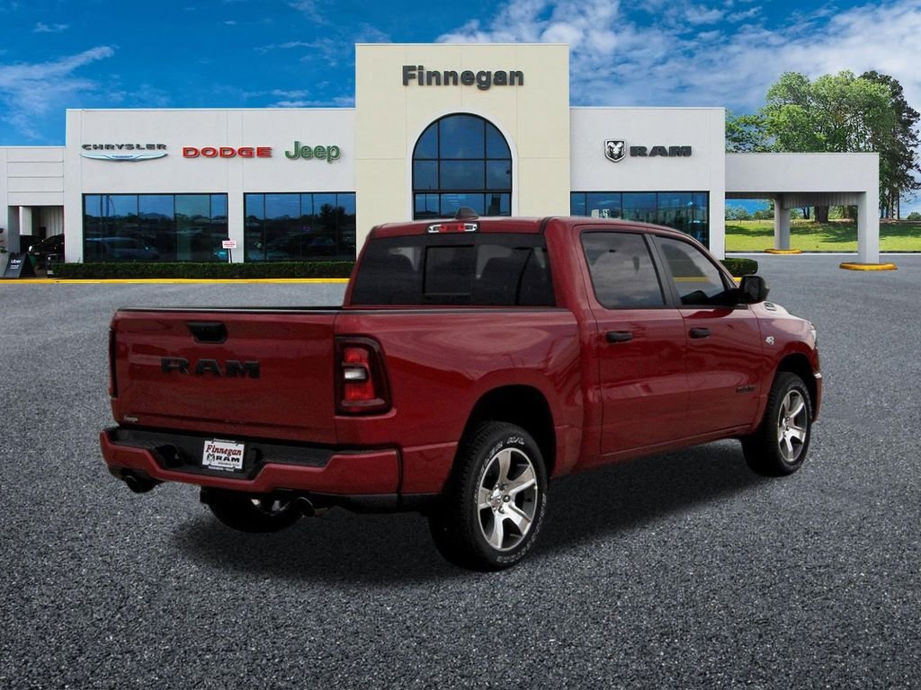 New 2026 Molten Red Pearl-Coat Exterior Paint RAM Express image 6