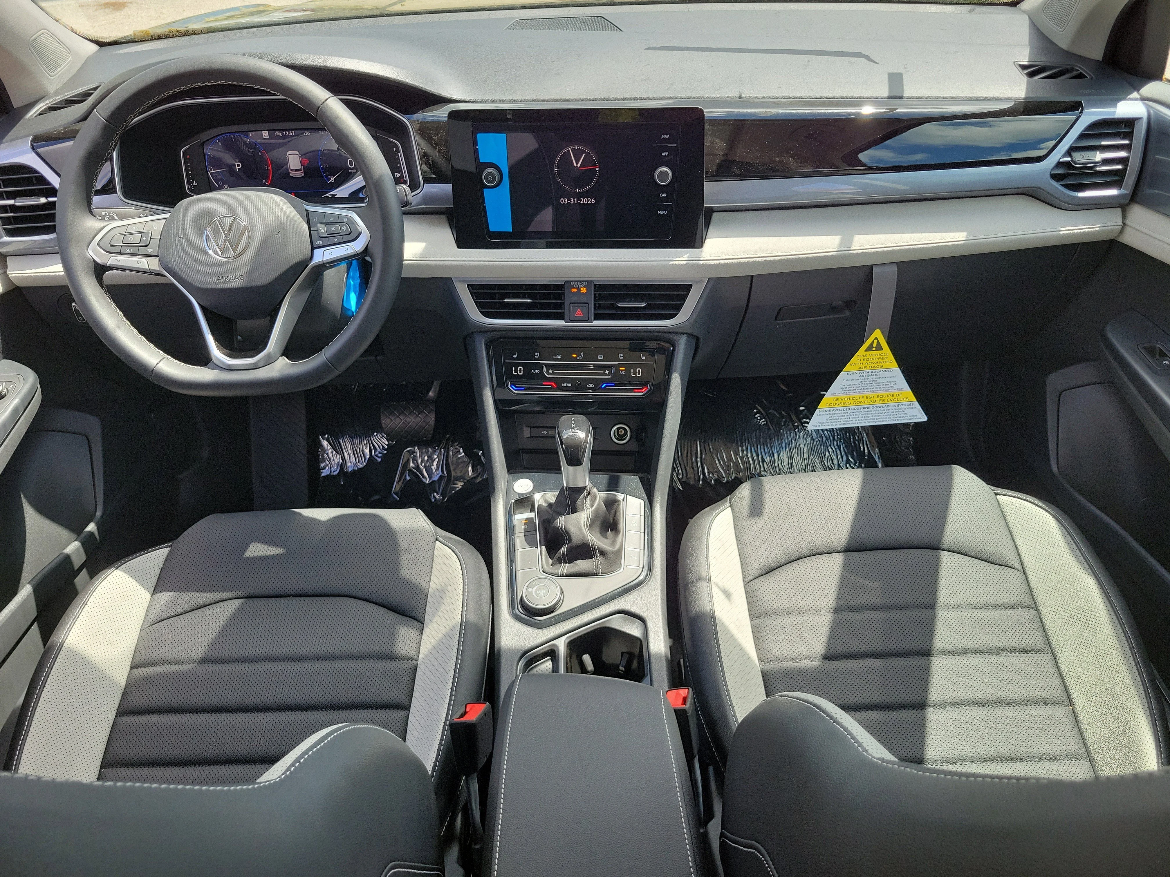 New 2026 Black Volkswagen 1.5T SEL image 2