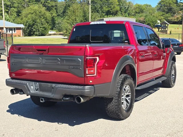 Used 2018 Red Ford Raptor image 5
