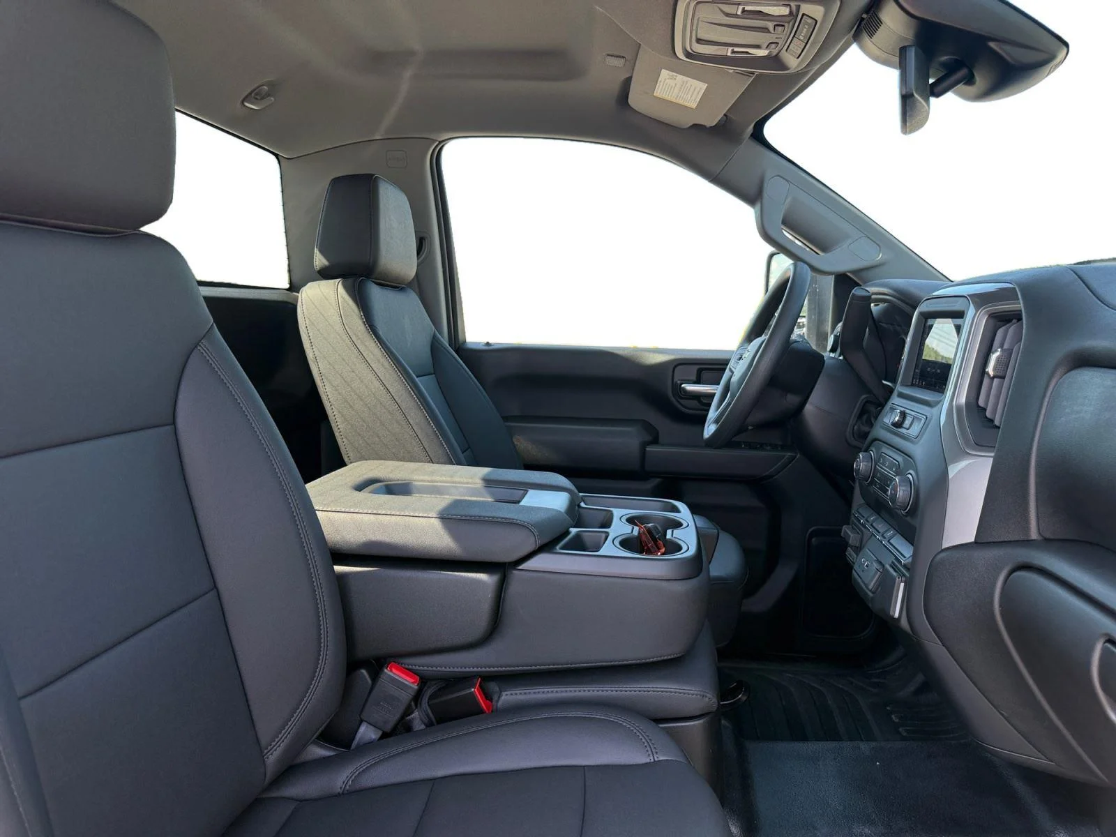 New 2026 Summit White Chevrolet Work Truck image 16