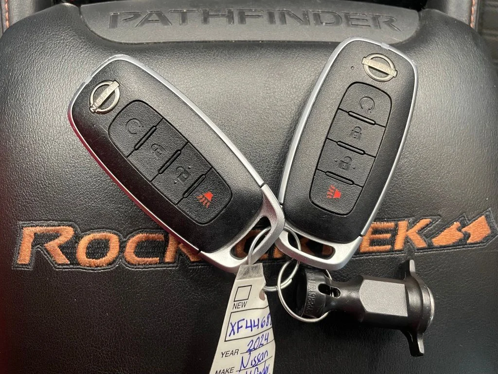 Used 2024 Black Nissan Rock Creek image 19