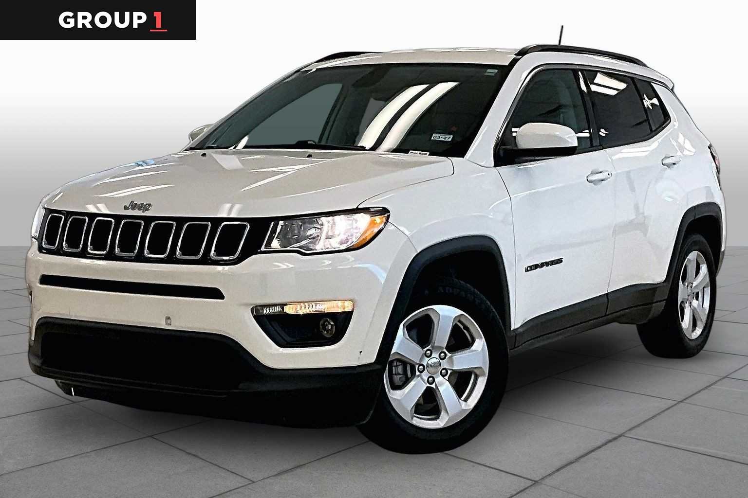 2020 Jeep Compass Latitude
