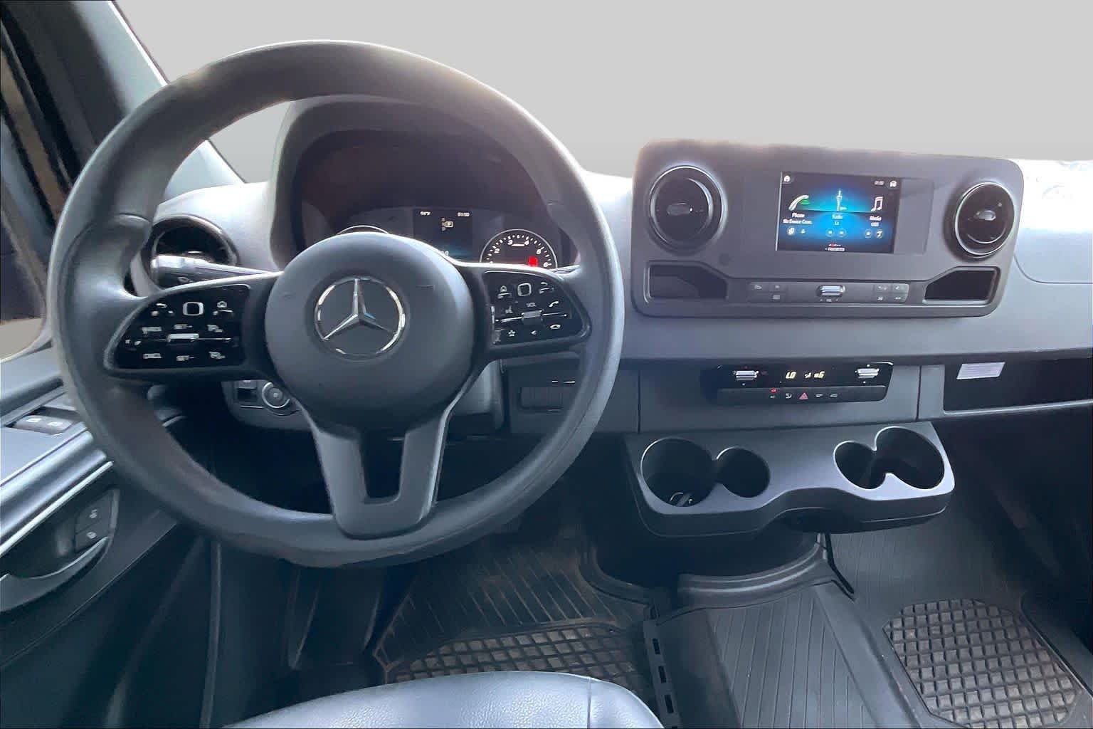 Pre-Owned 2023 Mercedes-Benz Sprinter Cargo Van