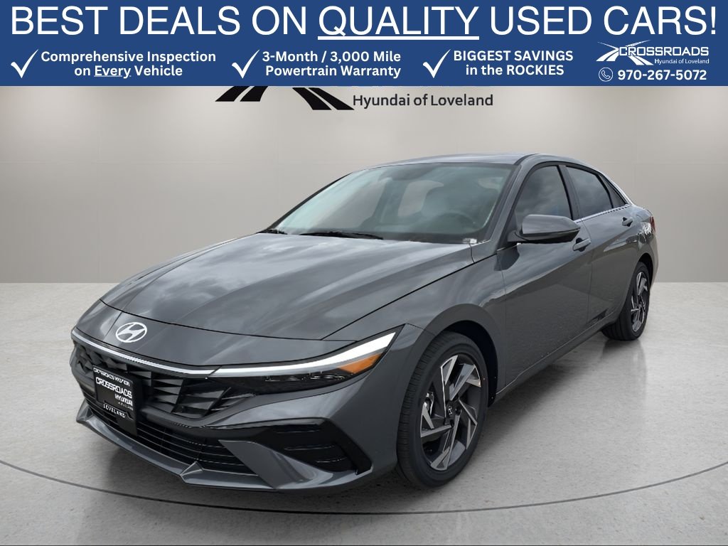 Certified Used 2026 Ecotronic Gray Hyundai Limited image 1
