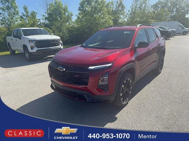 2026 Chevrolet Equinox RS