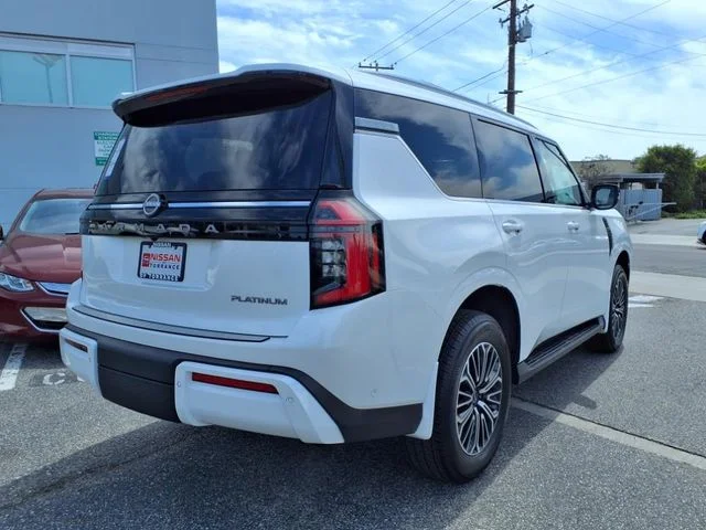 2025 Nissan Armada Platinum - Photo 8