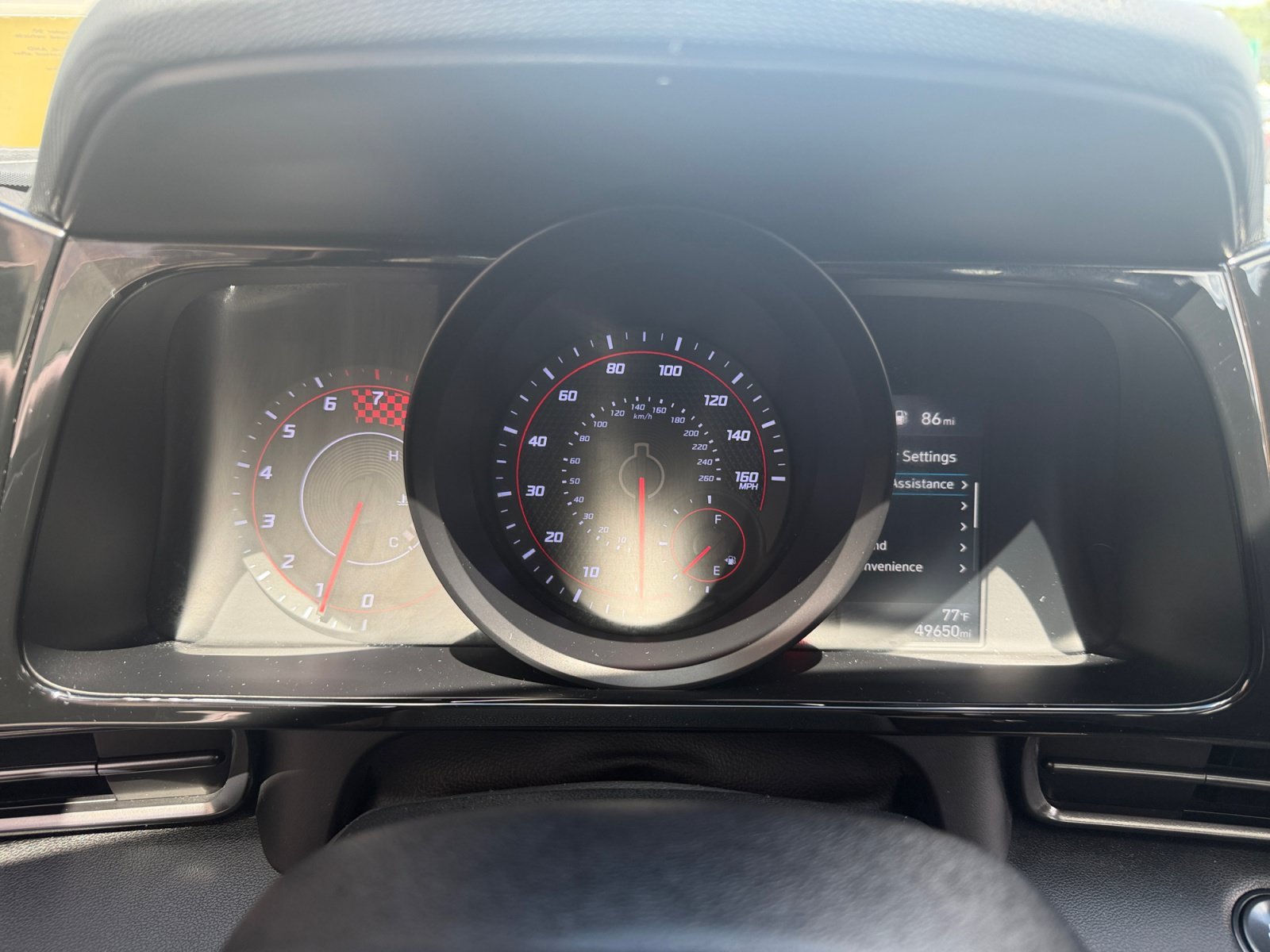 Used 2021 Lava Orange Hyundai N Line image 15