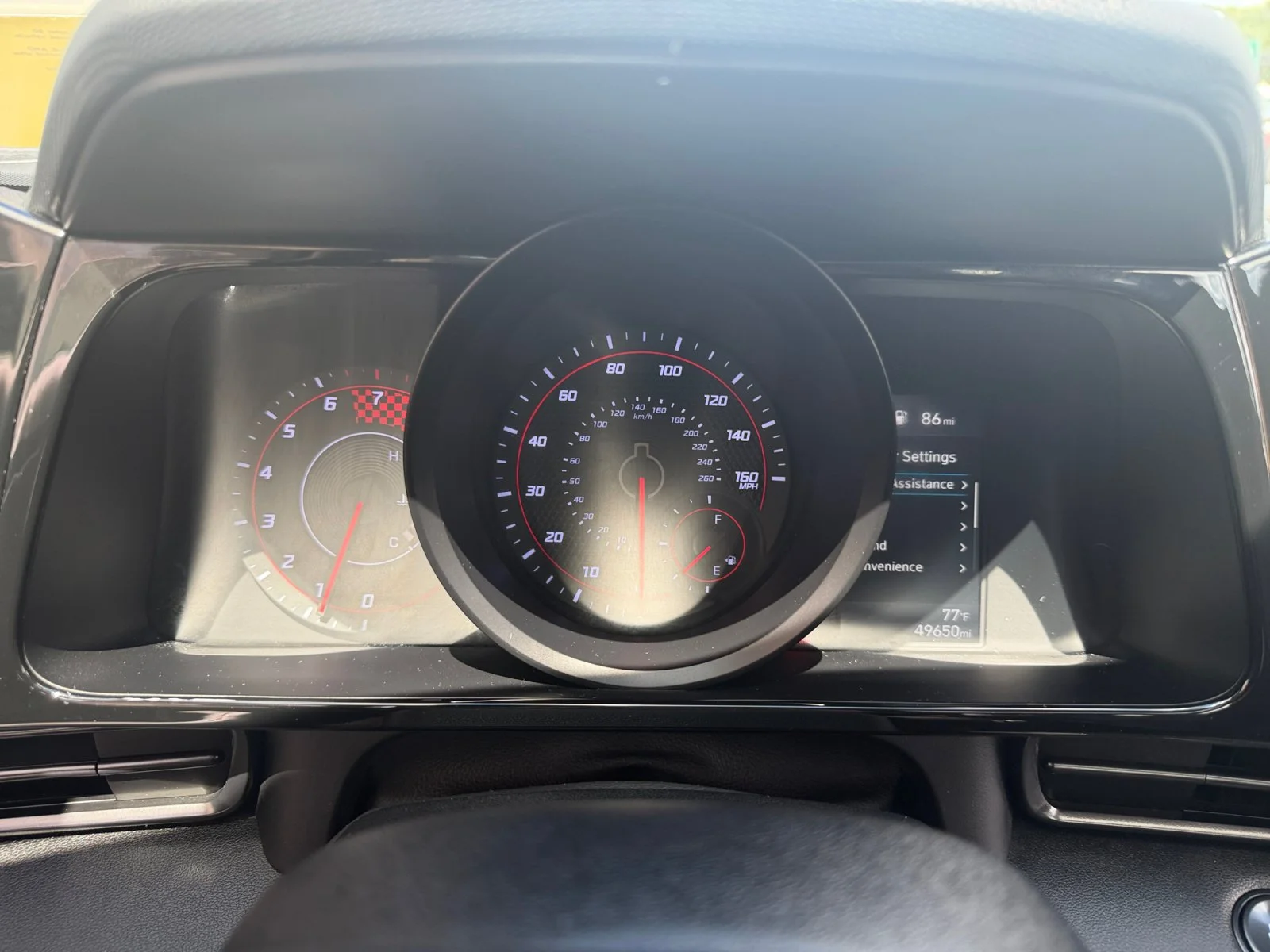 Used 2021 Lava Orange Hyundai N Line image 15