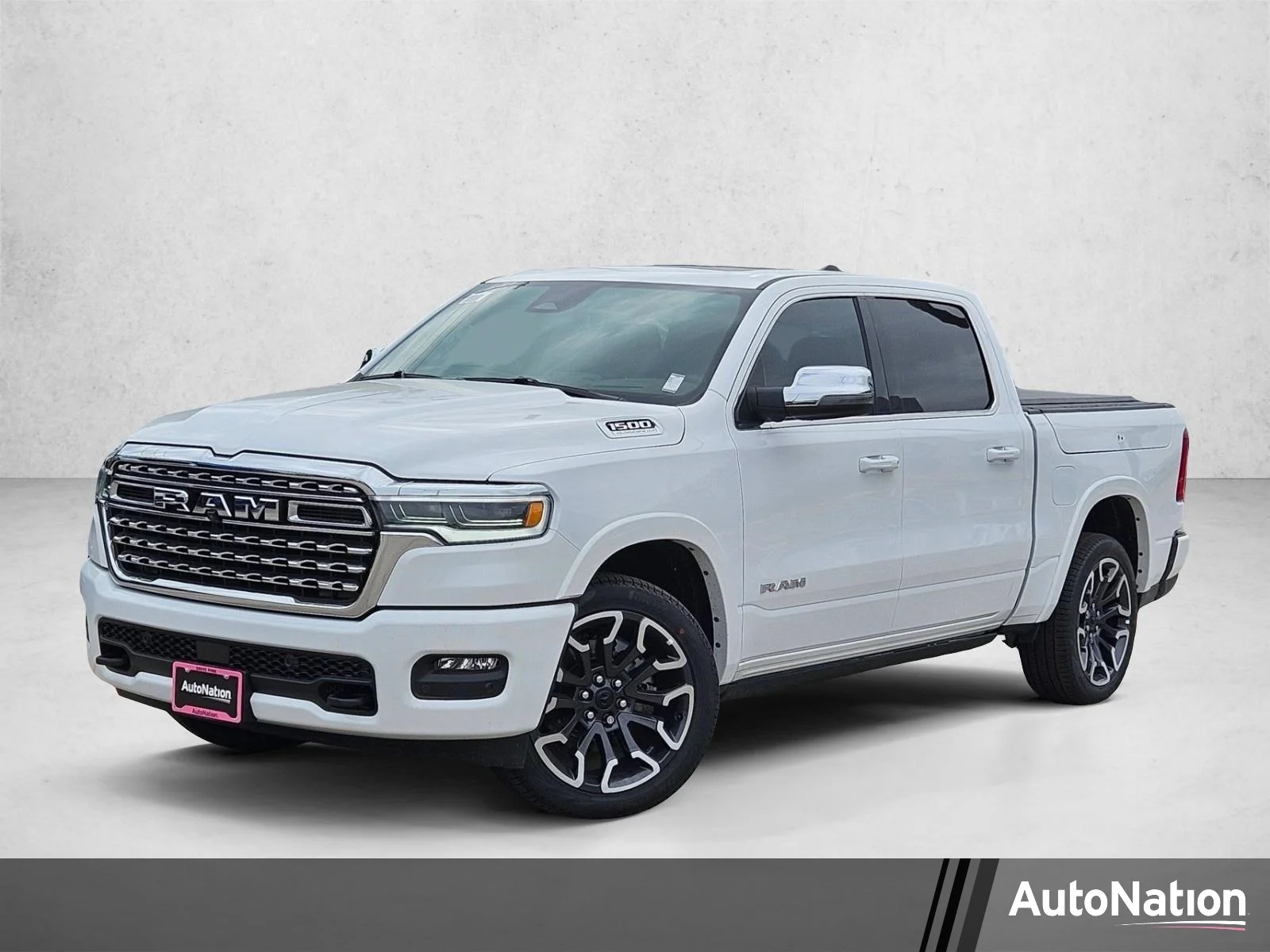 New 2026 Bright White Clear-Coat Exterior Paint RAM Longhorn image 1