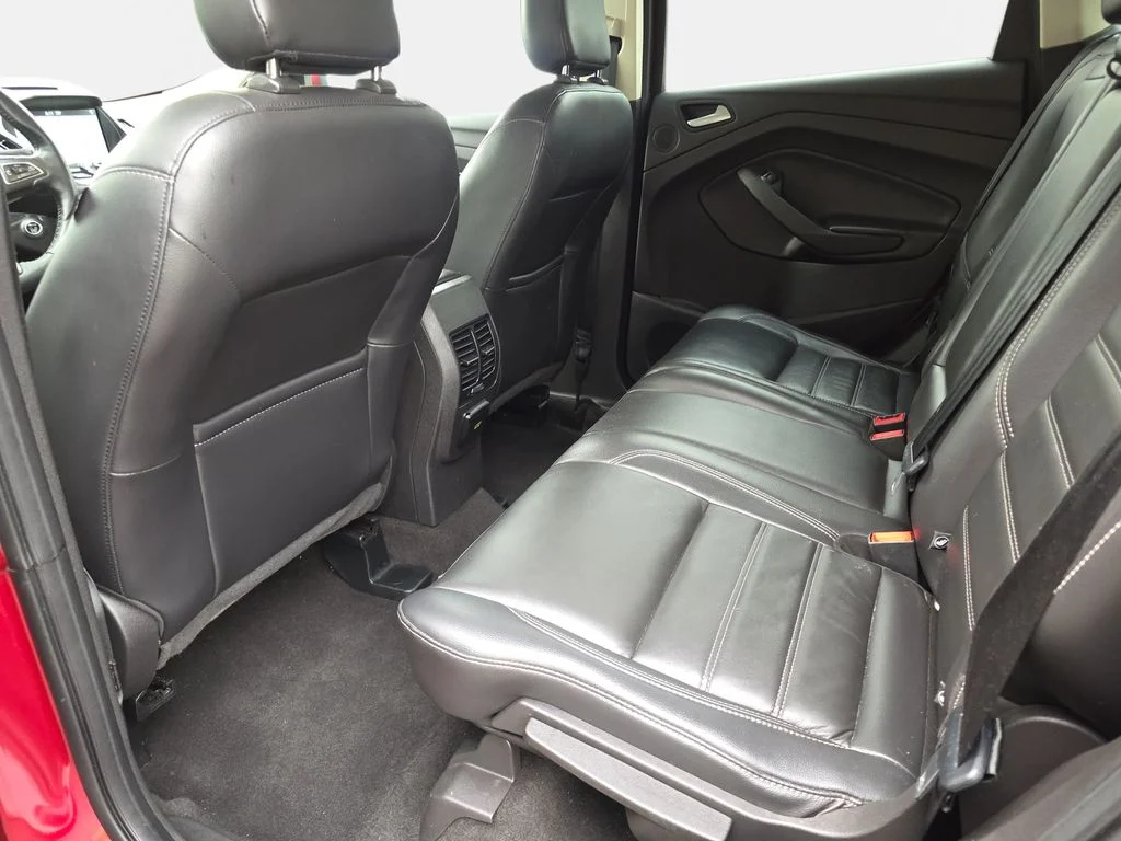 Used 2018 Red Ford Titanium image 11
