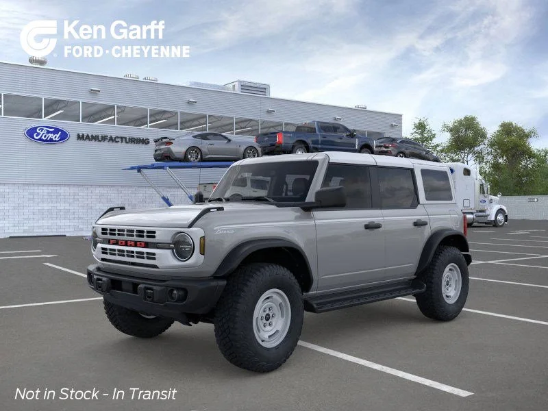 2026 Ford Bronco Heritage Edition 4x4's photo