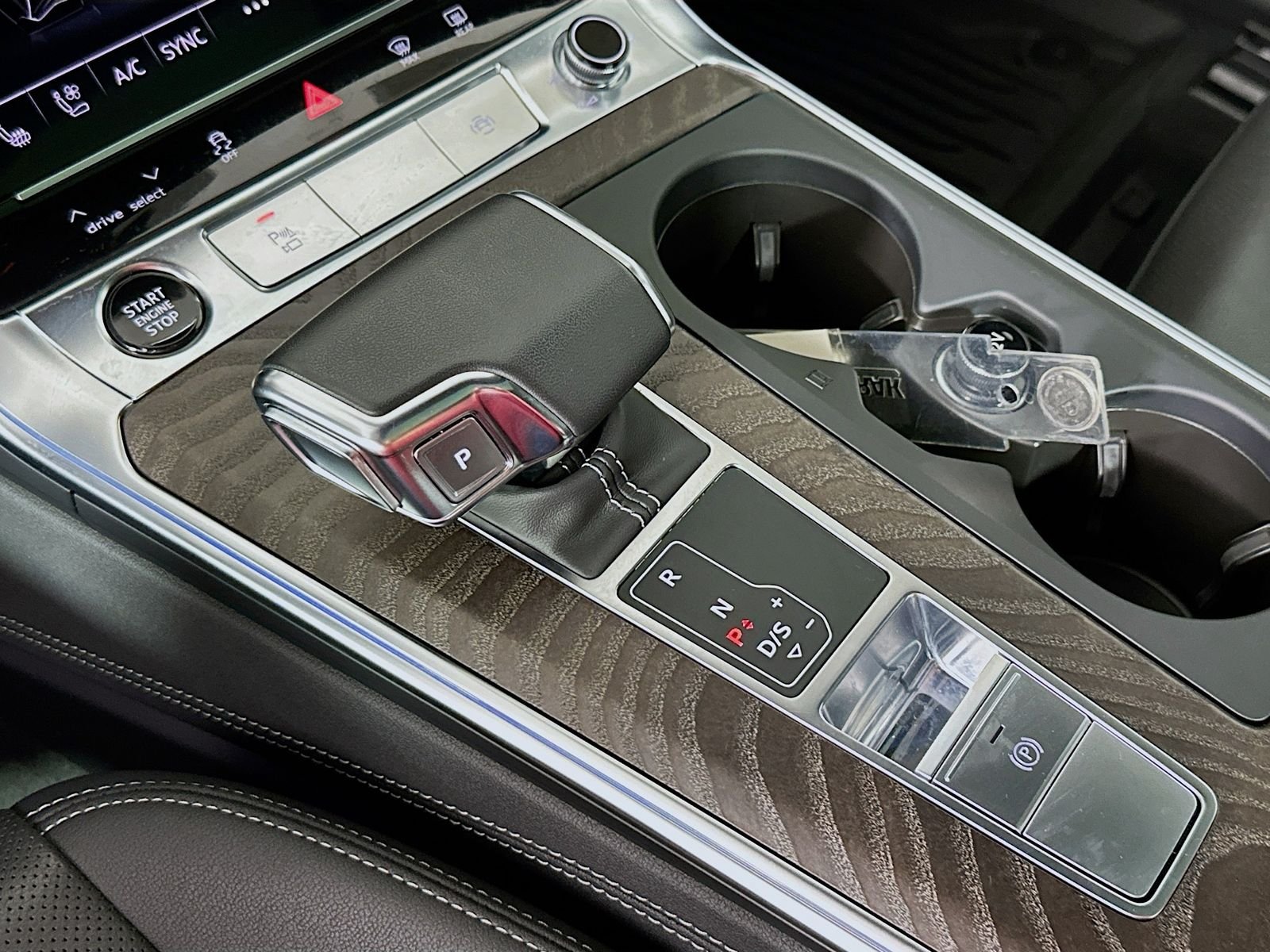 Used 2023 Mythos Black Metallic Audi 55 Premium Plus image 17