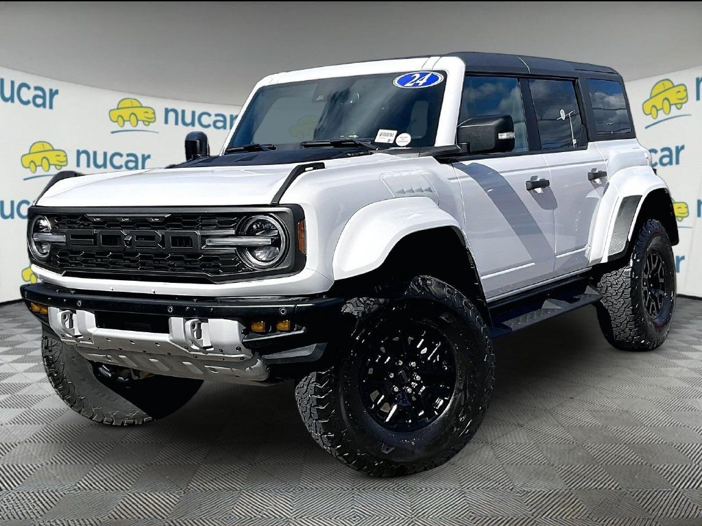 Used 2024 White Ford Raptor image 3