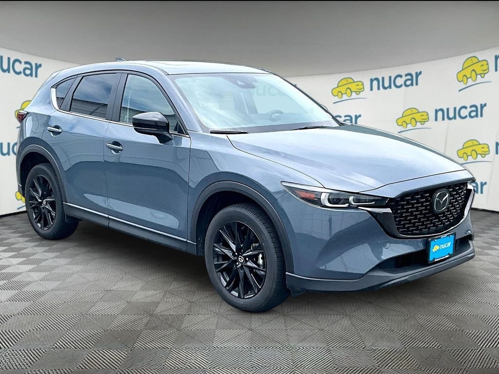 Used 2025 Polymetal Gray Metallic Mazda 2.5 S Carbon Edition AWD image 1