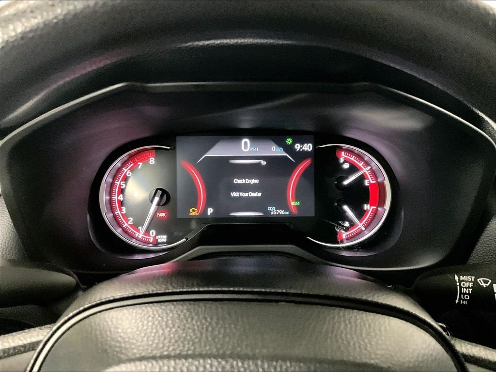 Used 2025 Silver Toyota XLE image 23