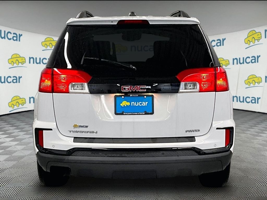 Used 2017 Summit White GMC SLT image 5