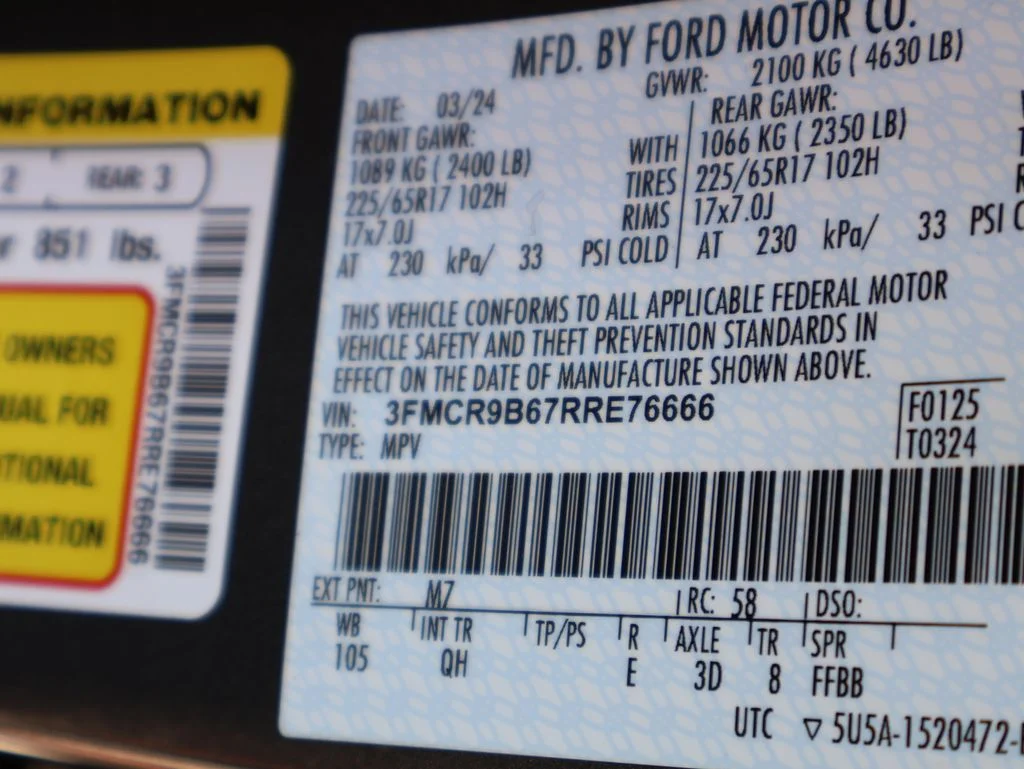 Certified Used 2024 Gray Metallic Ford Big Bend image 43