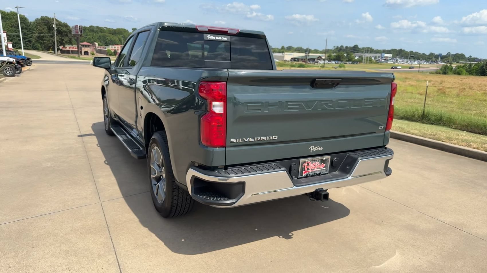 New 2026 Cypress Gray Chevrolet LT image 6