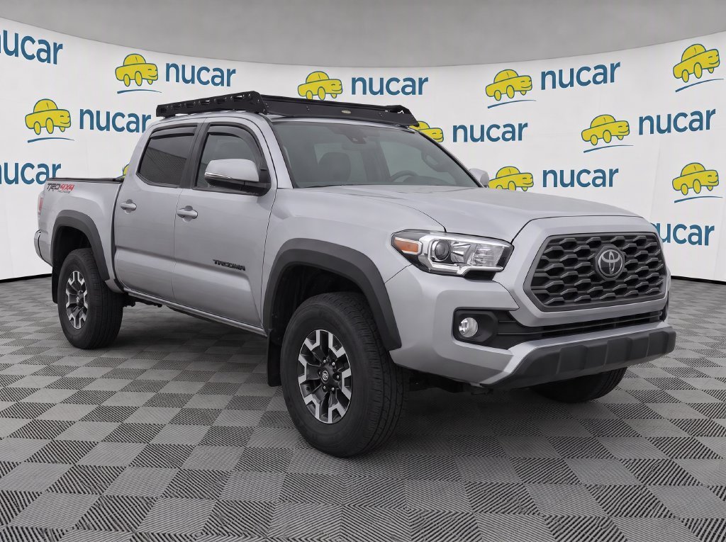 Used 2023 Silver Toyota TRD Off-Road image 2