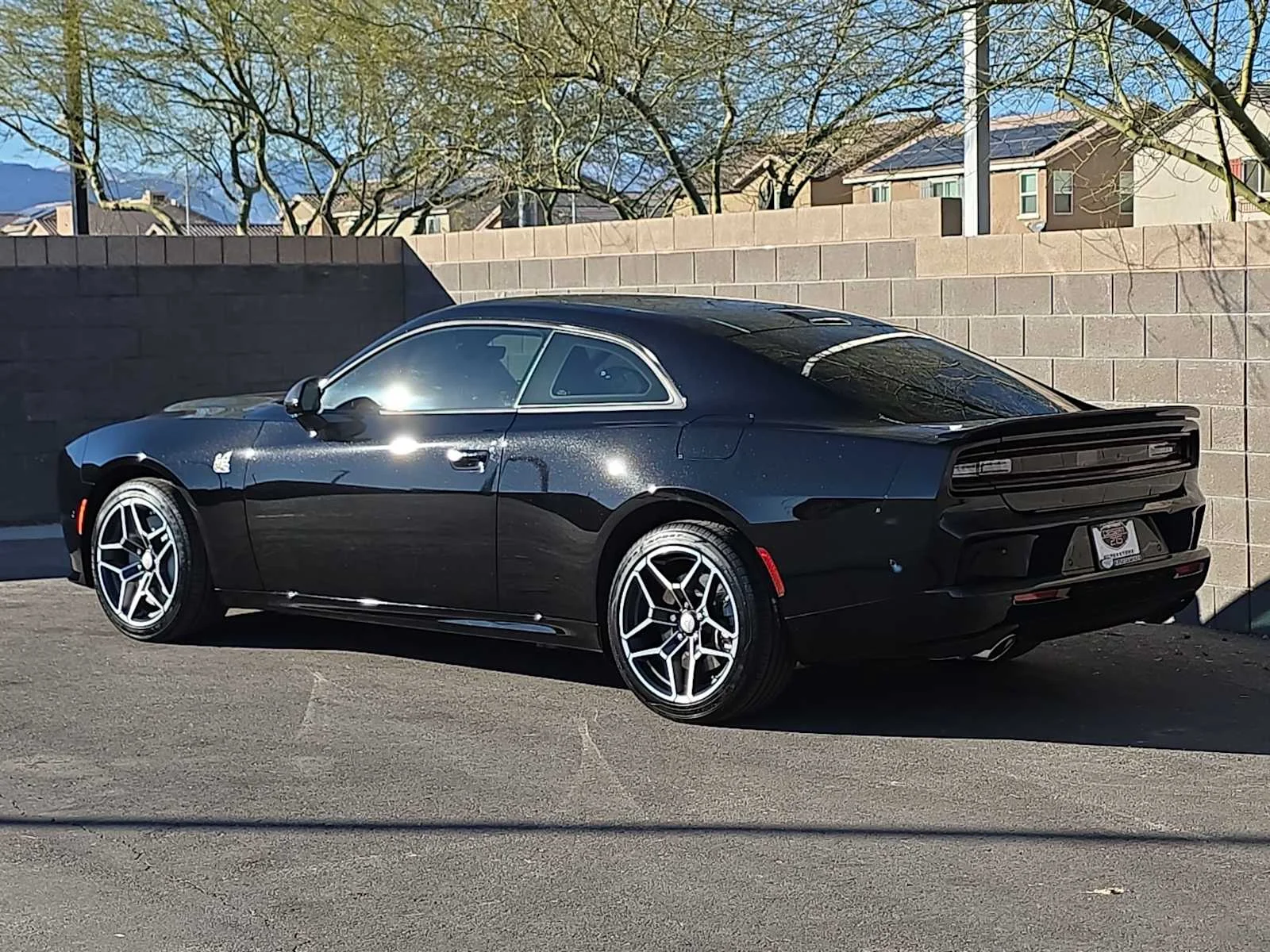 New 2026 Diamond Black Crystal Pearlcoat Dodge Scat Pack Plus image 6