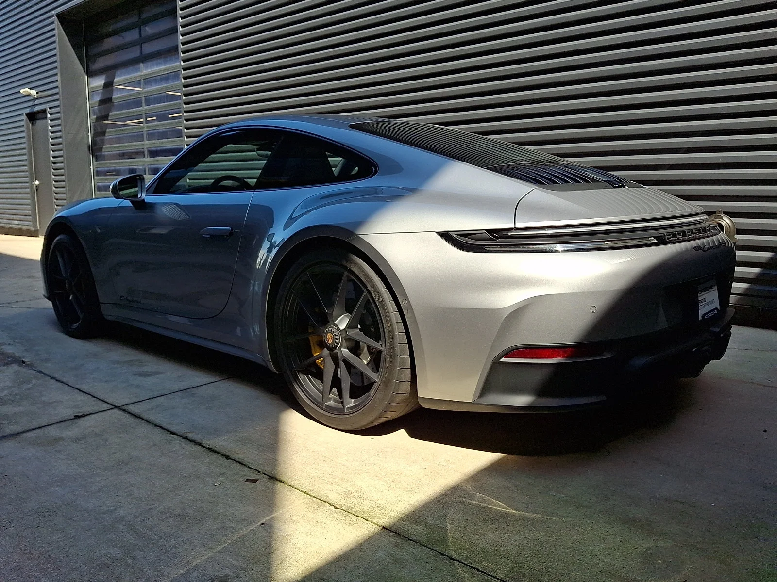 Used 2026 Gt Silver Metallic   U2 Porsche Carrera GTS image 3