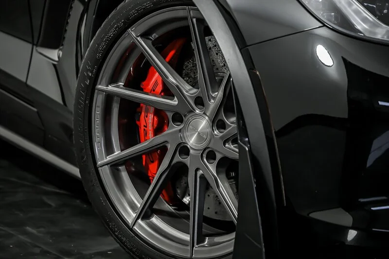 Used 2015 Black Chevrolet Z06 image 3