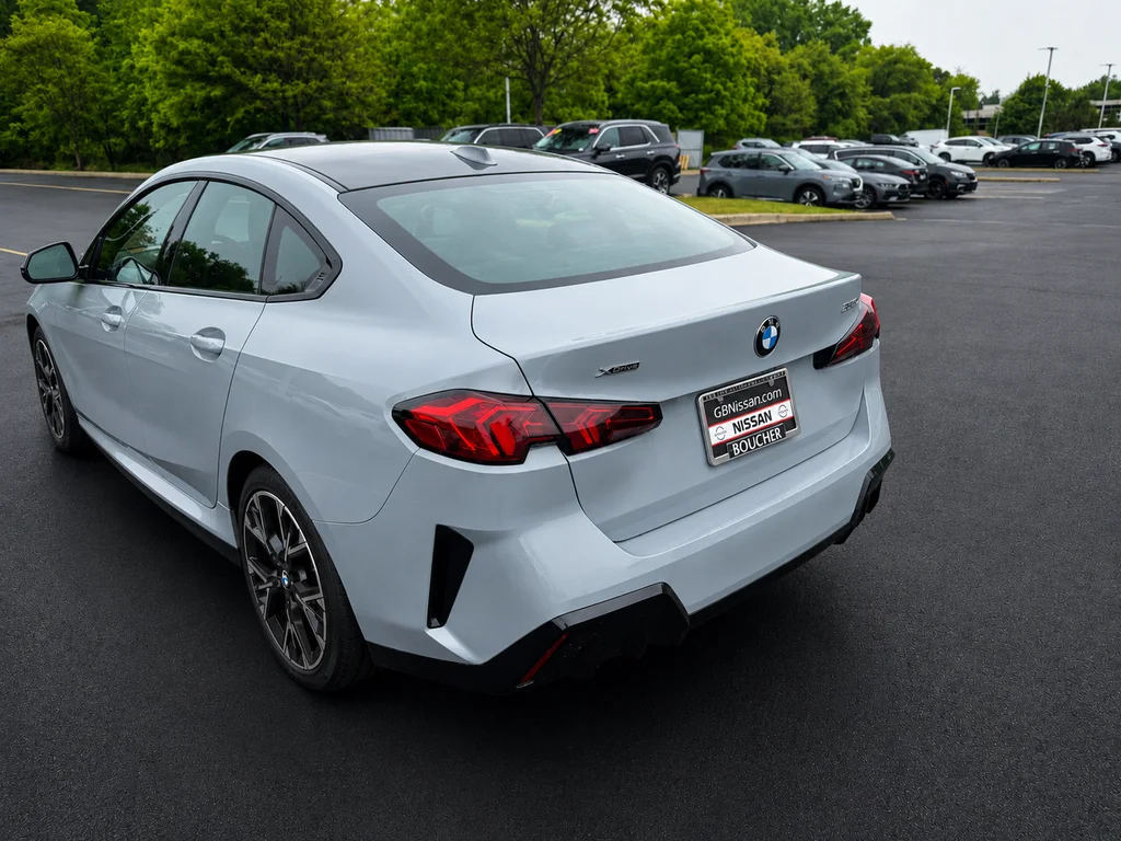 Used 2025 Brooklyn Gray Metallic BMW 228 xDrive Gran Coupe image 3