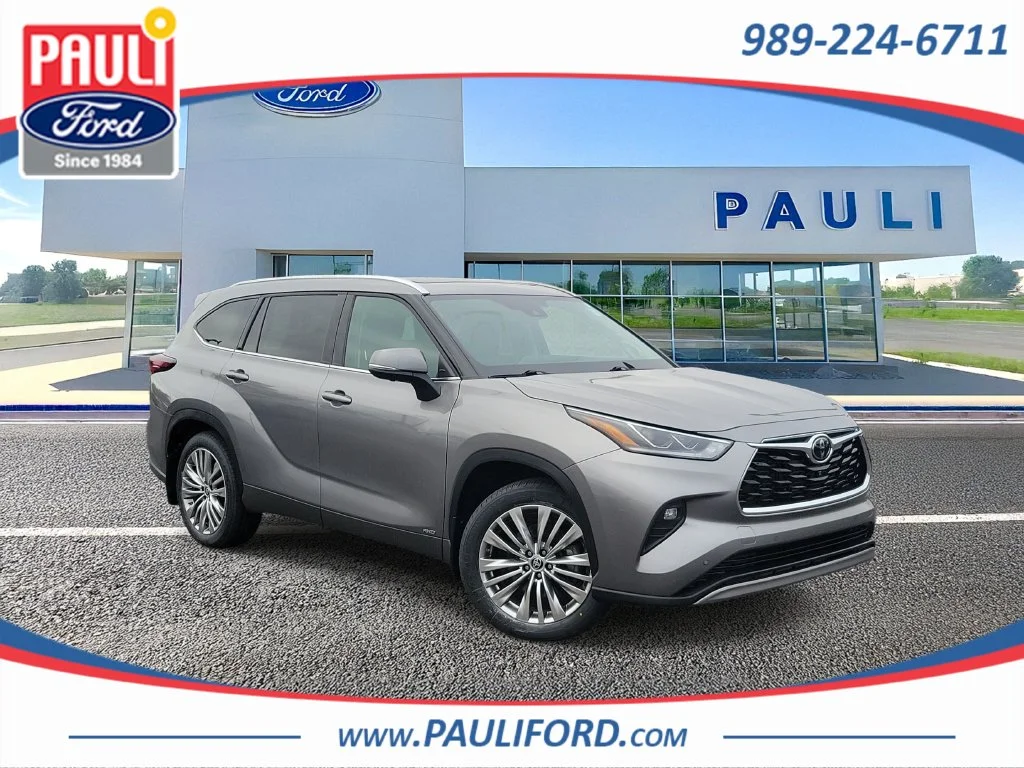 2025 Toyota Highlander Platinum