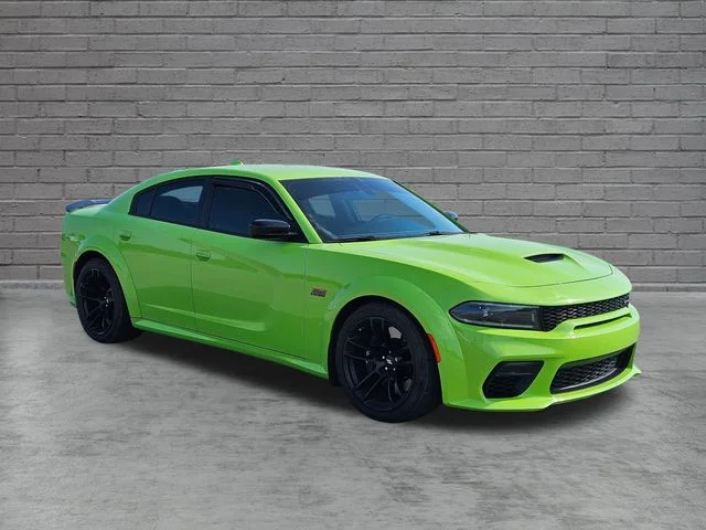 Used 2023 Green Dodge R/T Scat Pack Widebody image 7
